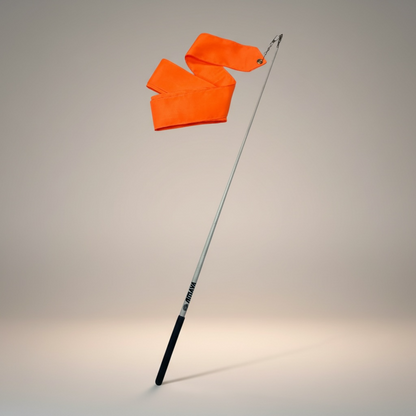 أمايا ـ شريط وعصا جمباز ايقاعي للتمرين والهواة