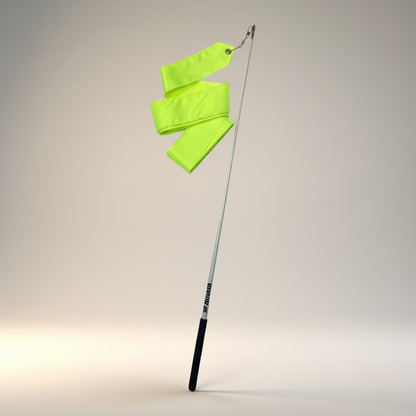 أمايا ـ شريط وعصا جمباز ايقاعي للتمرين والهواة