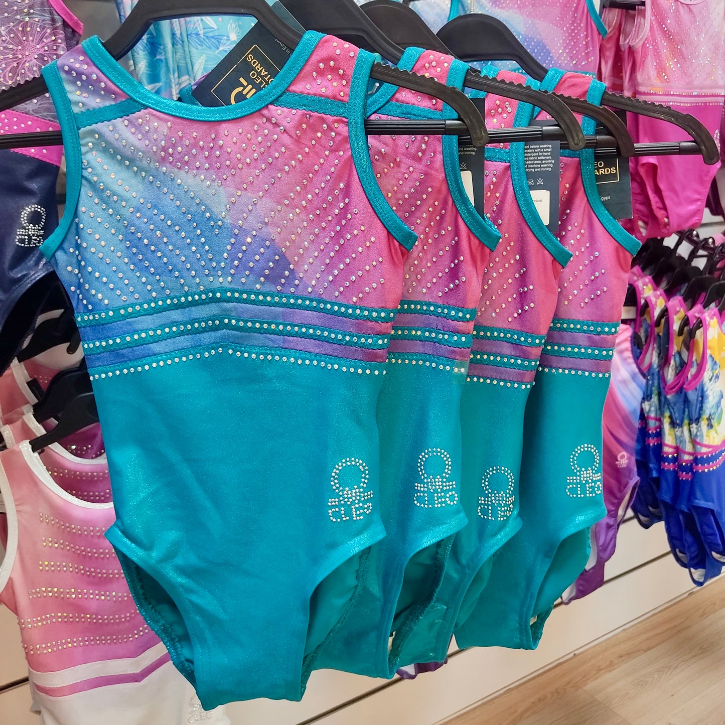 CLEO - Dazzle Leotard