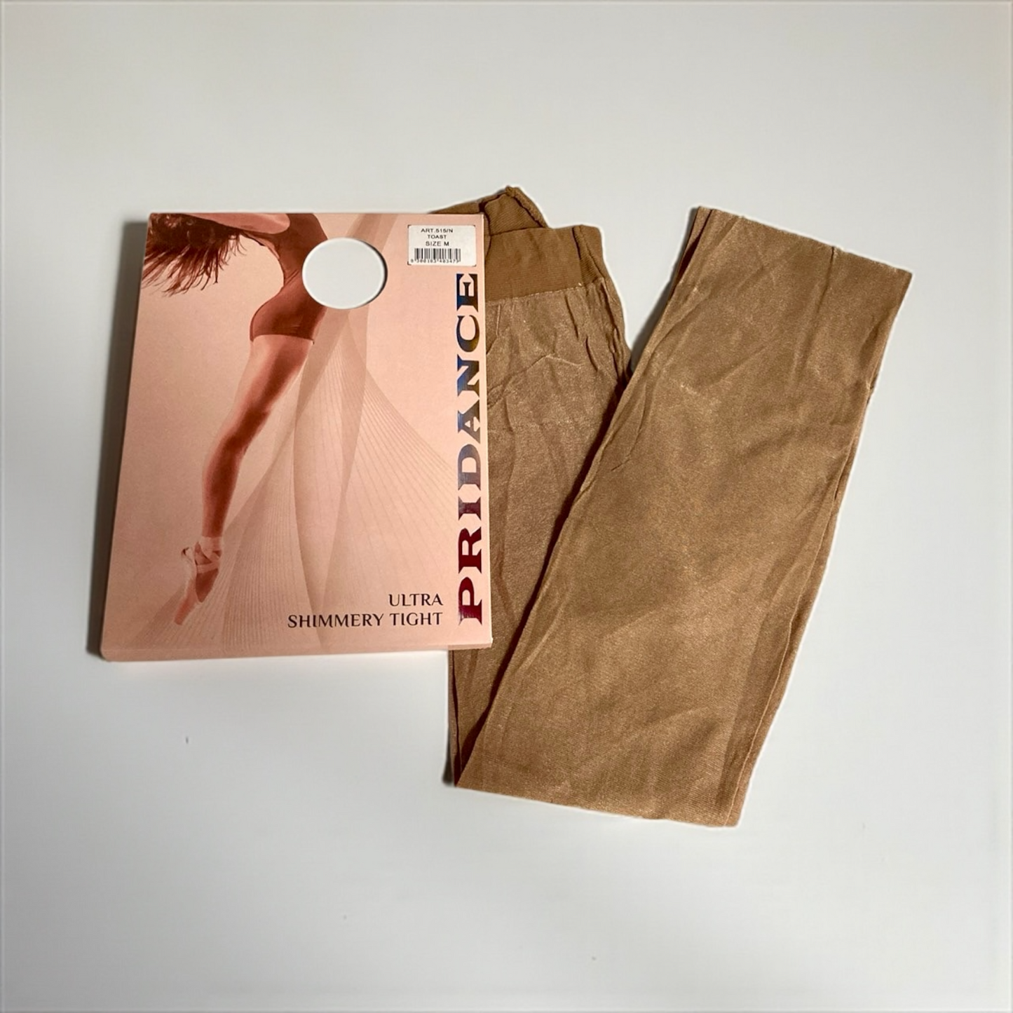 Pridance - Footed Shimmer Tights | Tan