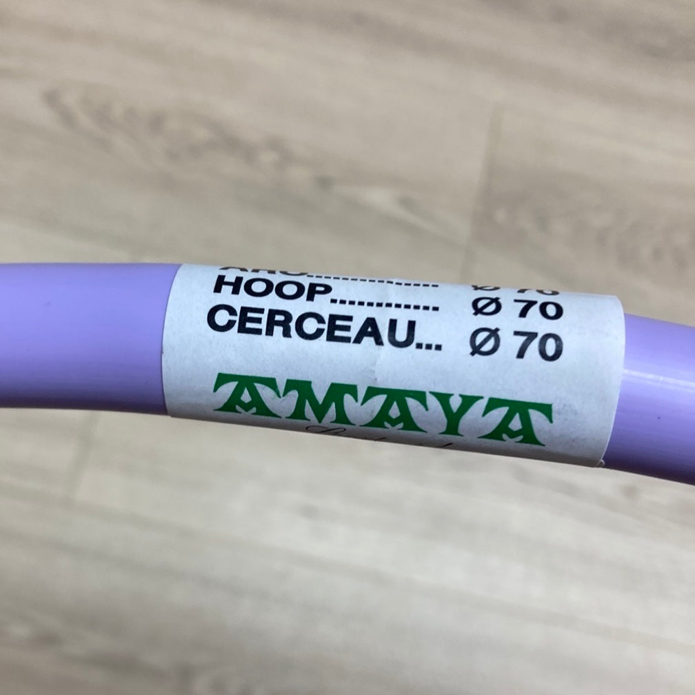 Amaya - Monocolor Rhythmic Gymnastics Hoop