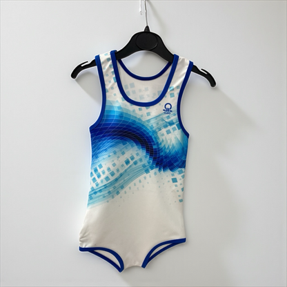 CLEO - Dynamic Grid Leotard