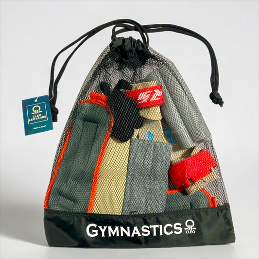 CLEO - Gymnastics Mesh Bag | Customizable