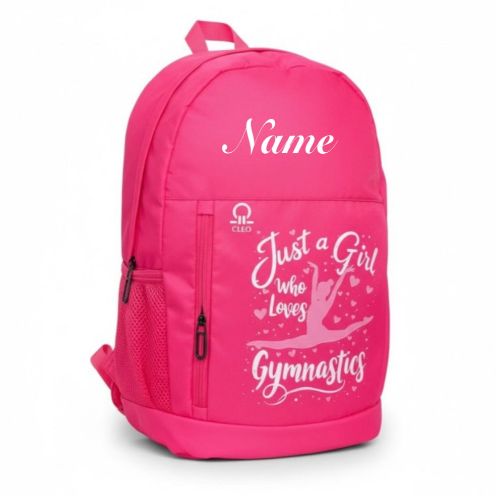 كليو - شنطة ضهر جمباز | بنات