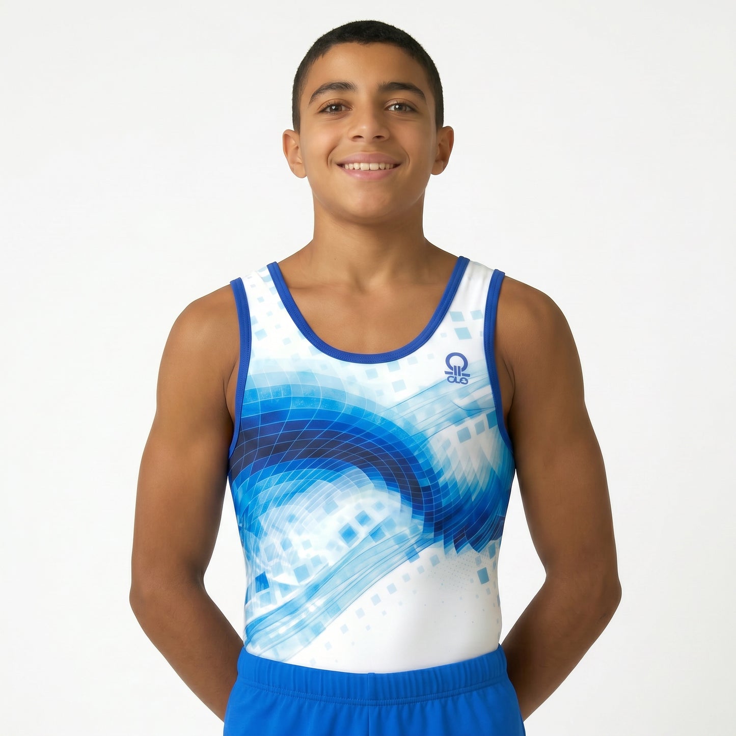 CLEO - Dynamic Grid Leotard