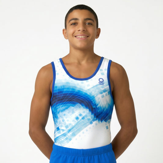 CLEO - Dynamic Grid Leotard