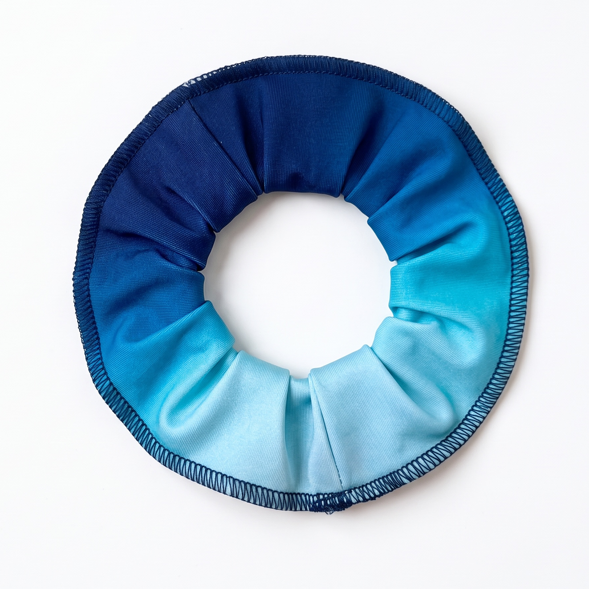 CLEO - Hair Scrunchie | Graded Blue