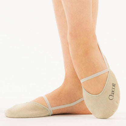 Chacott - Washable Half Shoes (wide)