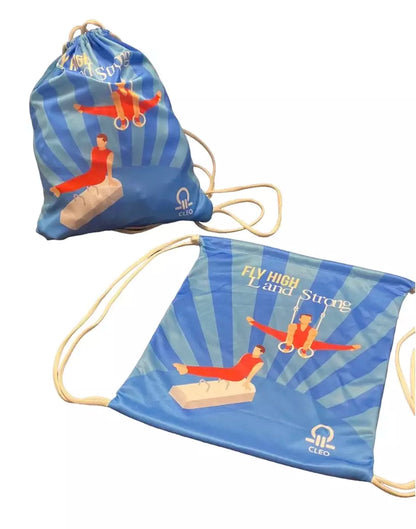 CLEO - Strap Bag Fly High Land Strong