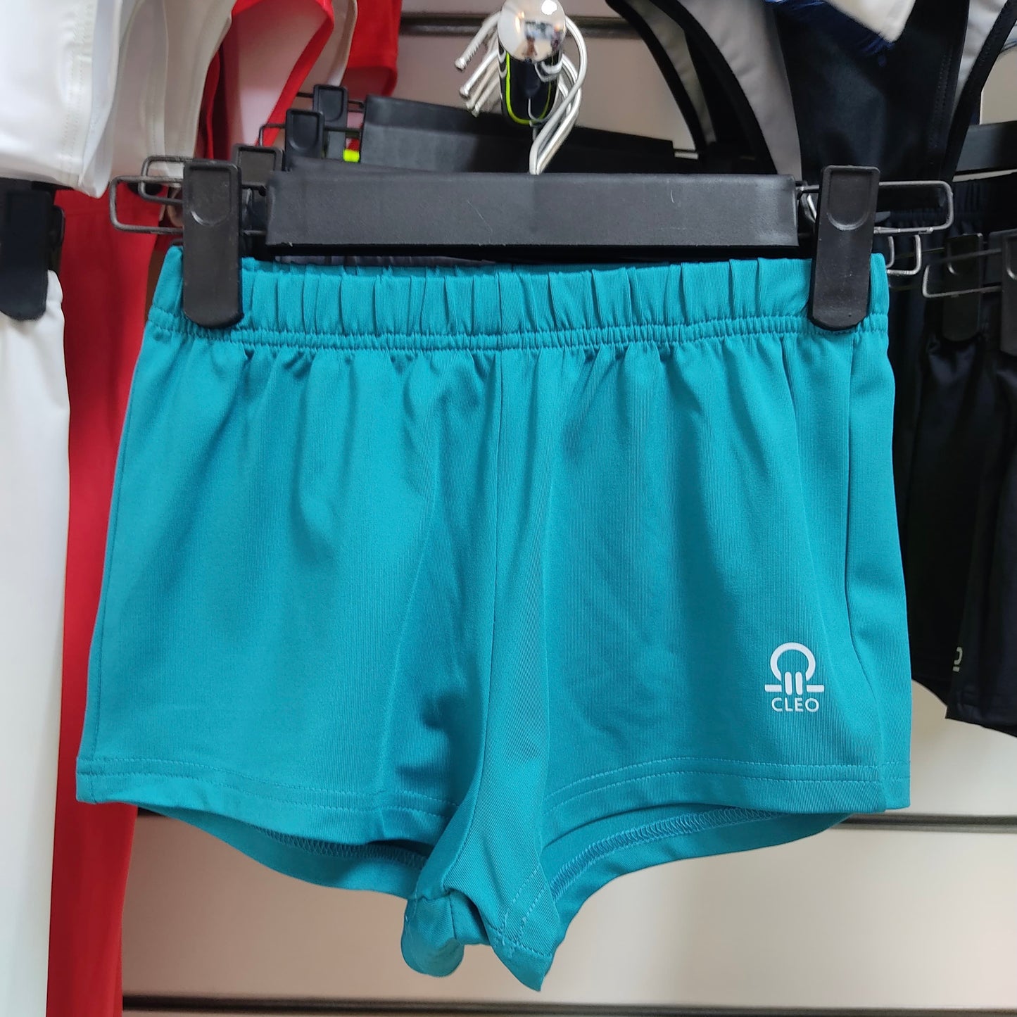 CLEO - Men's Shorts | Teal Green