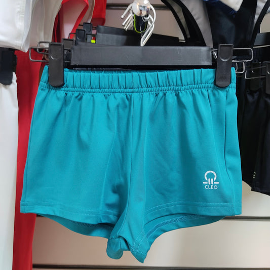 CLEO - Men's Shorts | Teal Green
