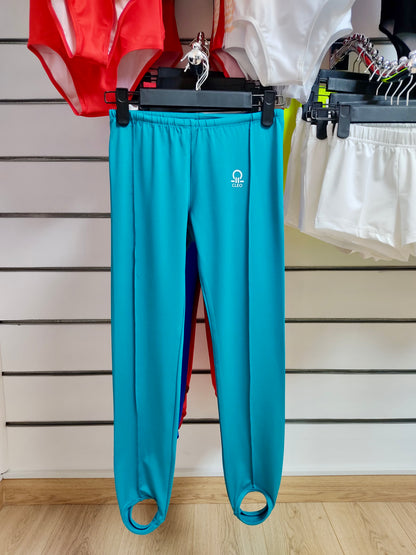 CLEO - Men's Pants | Teal Green
