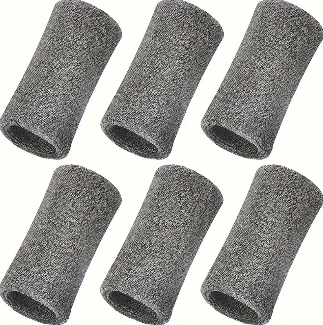 Wristbands Grey | Extra Long | 15cm