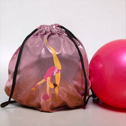 CLEO - Printed Metallic Ball Cover | Pink