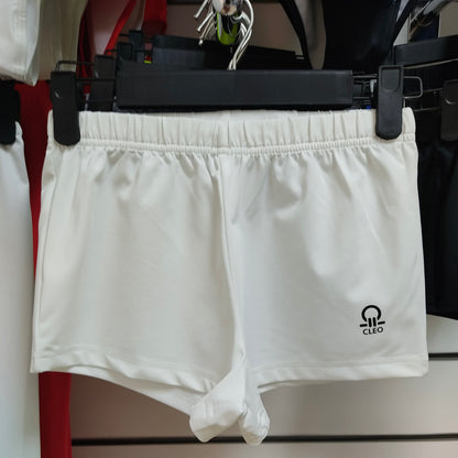 CLEO - Men's Shorts | Premium White