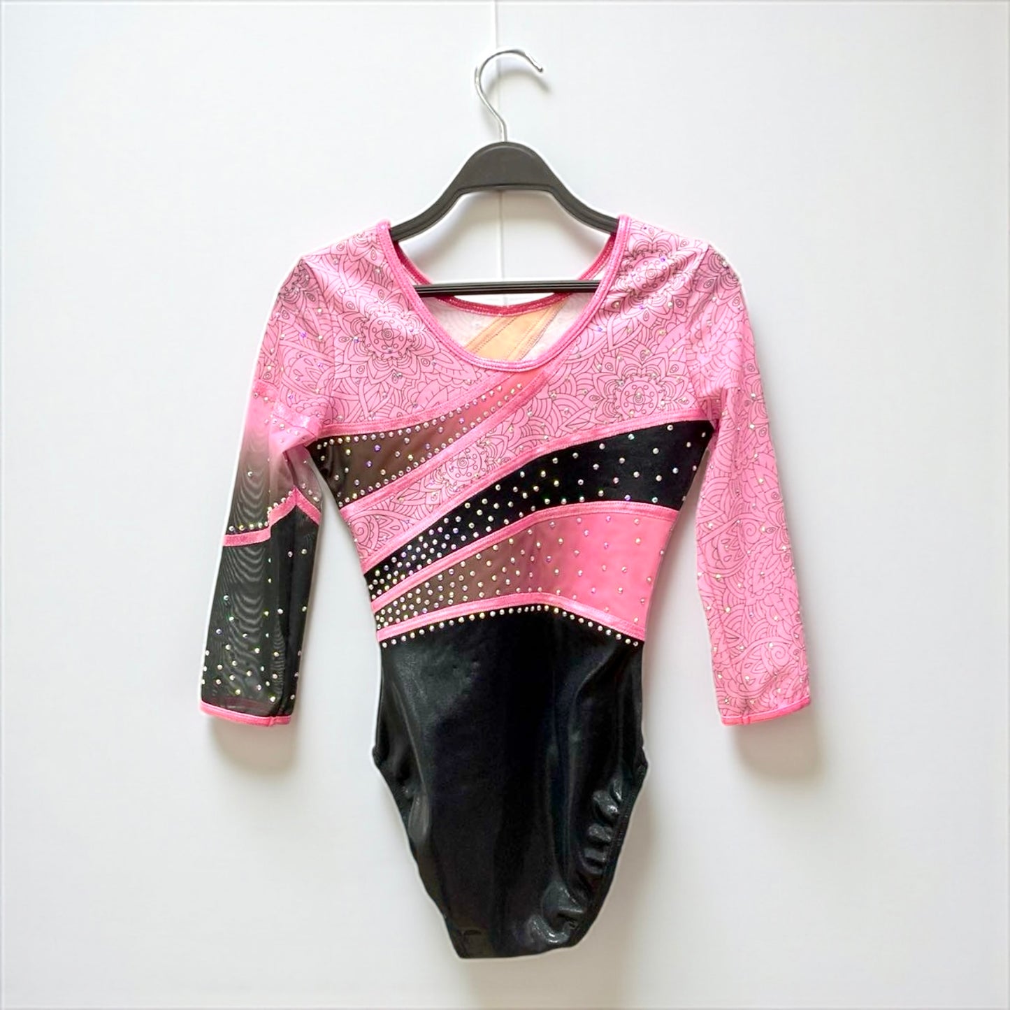 Salto - Rosy Shine Leotard