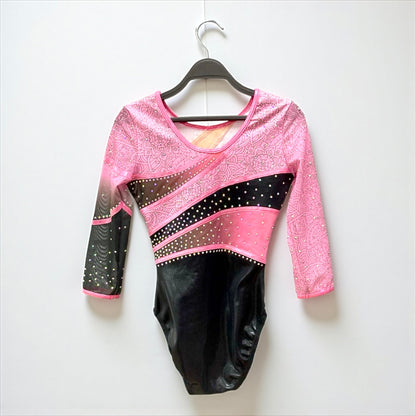 Salto - Rosy Shine Leotard