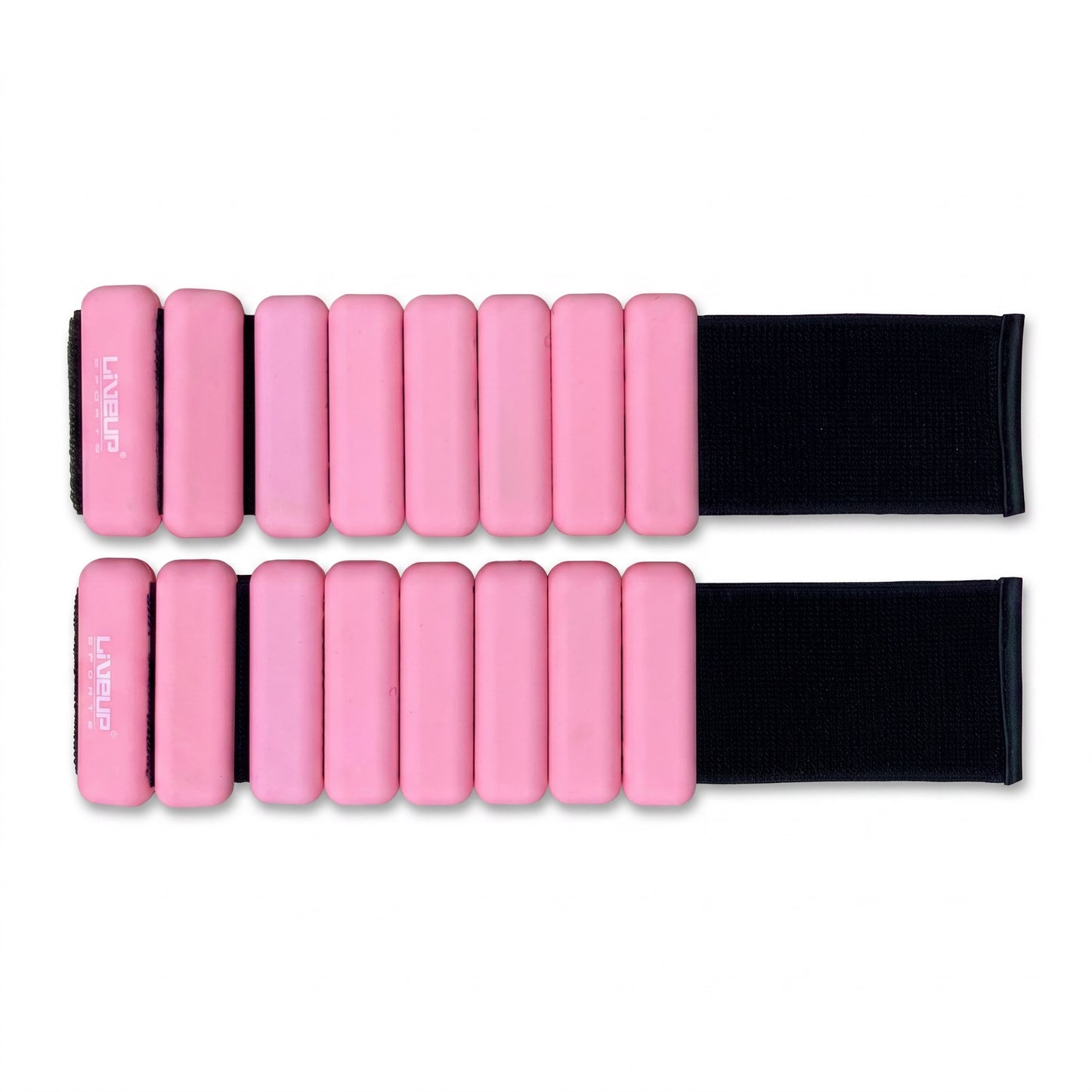 LIVEUP - Ankle/Wrist Straps Weights | Silicone | Pink