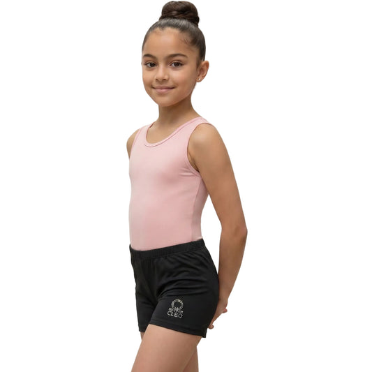 CLEO - Shorts Lycra Matt | Black