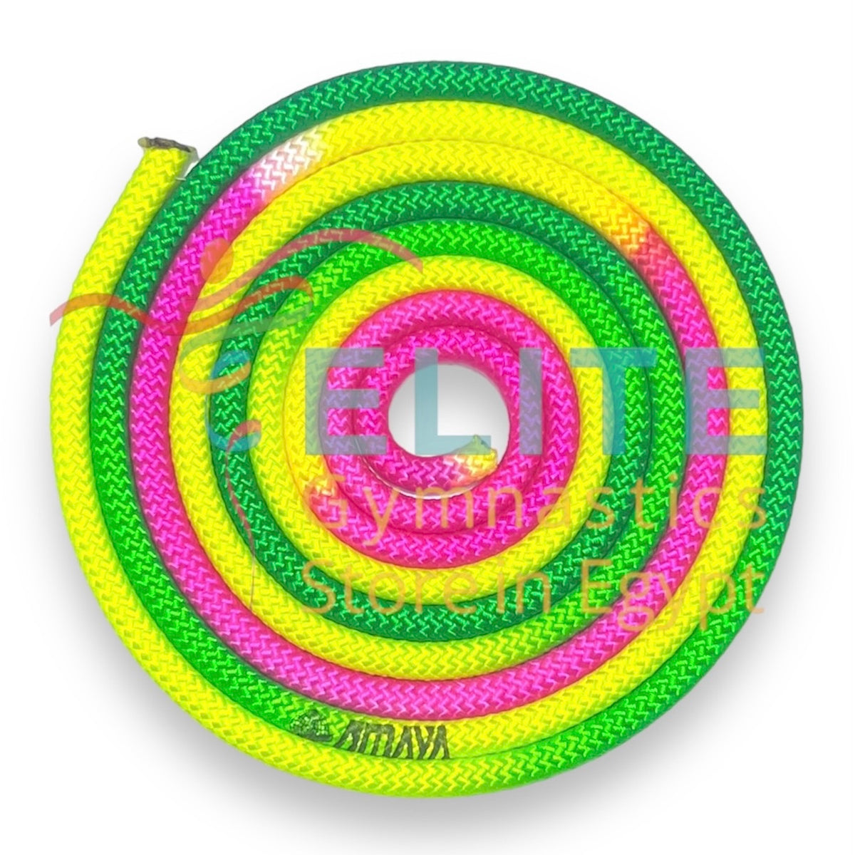 Amaya - Multicolor Rope FIG | 3m – Elite Gymnastics Store