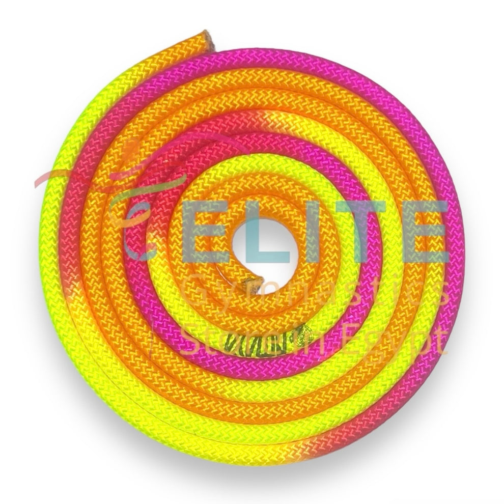Amaya - Multicolor Rope FIG | 3m – Elite Gymnastics Store