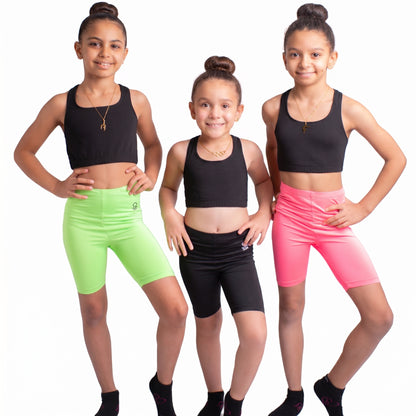 CLEO - High Waist Bike Shorts