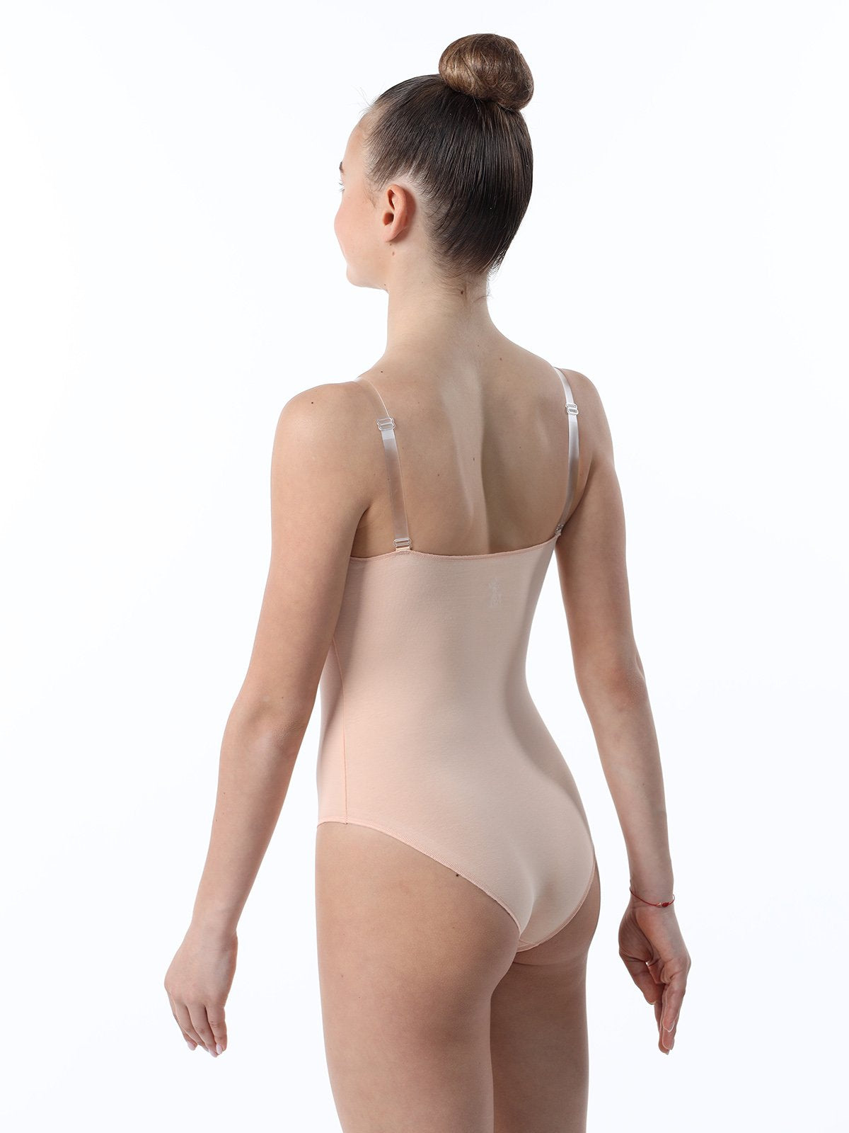 Solo - Silicone Straps Underleotard | BD51.5 | Polyamide | Beige