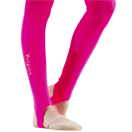 Vinkova-Leg-Warmer-Pink-Neon