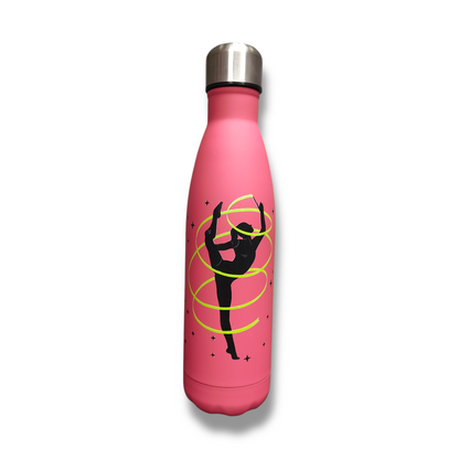 CLEO - Vacuum Insulated Water Bottle | Dark Pink