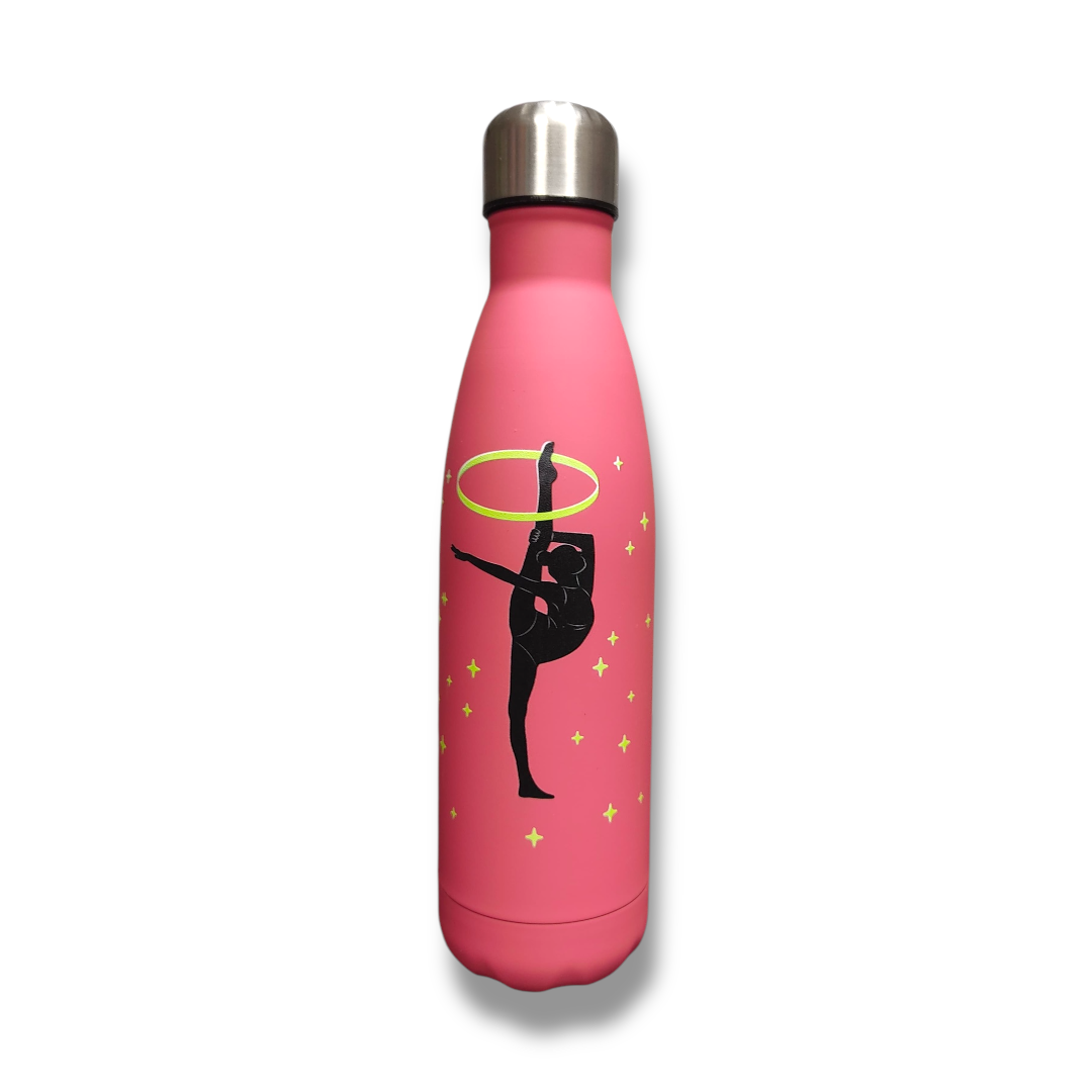 CLEO - Vacuum Insulated Water Bottle | Dark Pink