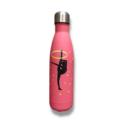 CLEO - Vacuum Insulated Water Bottle | Dark Pink