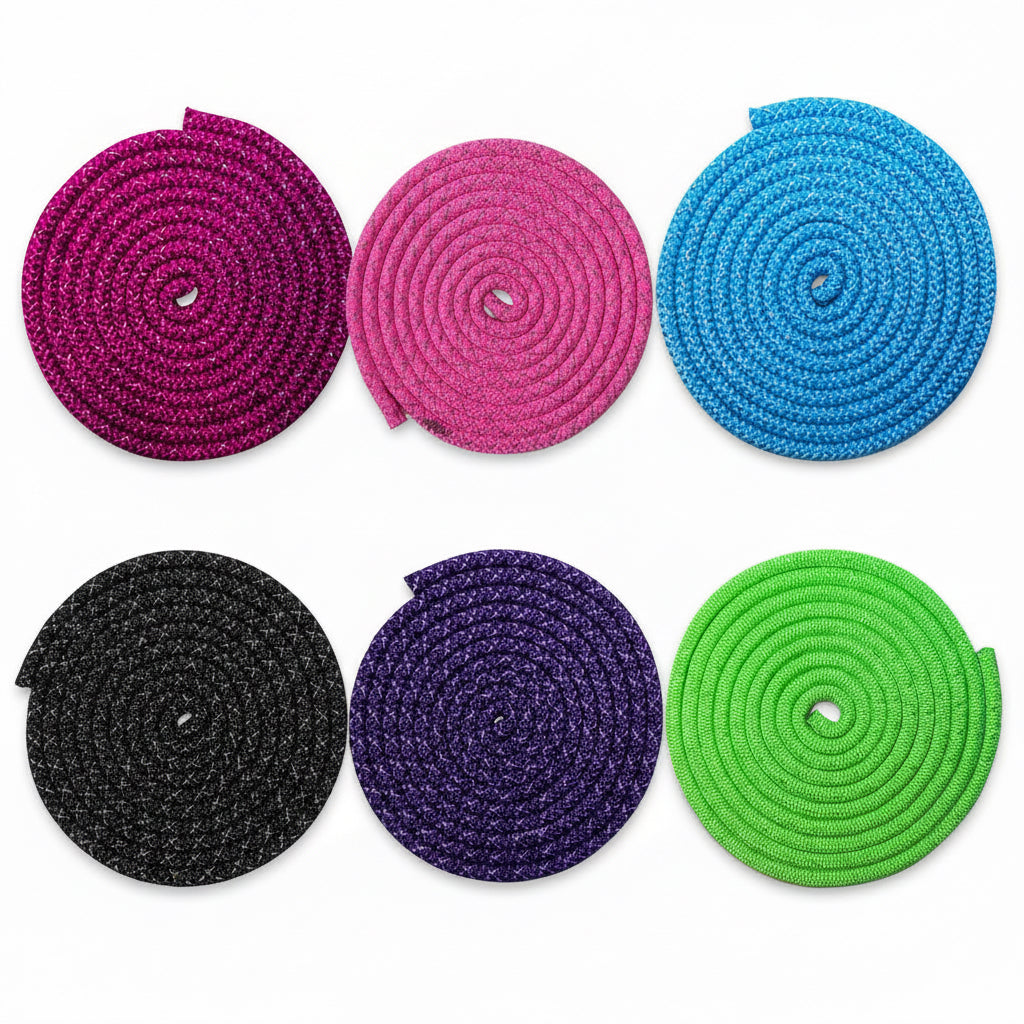 3m One-color Rhythmic Gymnastics Ropes | Elite Gymnastics Store