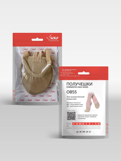Solo - Textile Half Shoes | OB55.52
